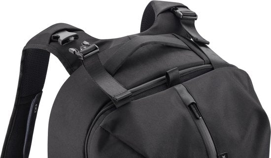 XD Design Flex Gym Bag - Sac à dos antivol - 16 à 24 litres - Noir