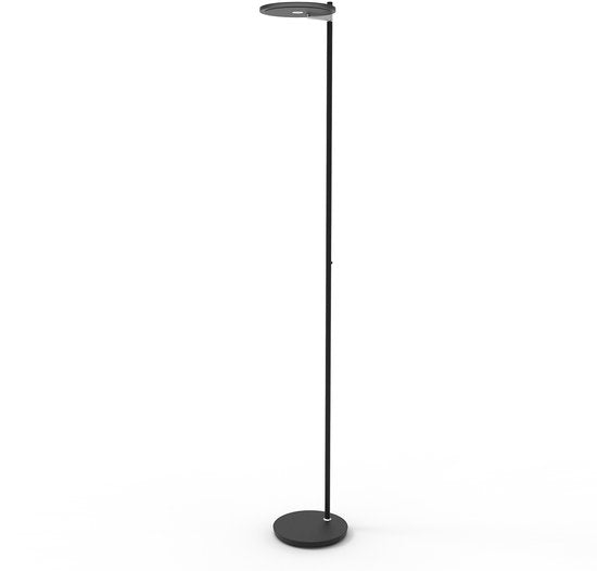 Steinhauer lampadaire Turound - noir - métal - 27 cm - module LED intégré - 2993ZW