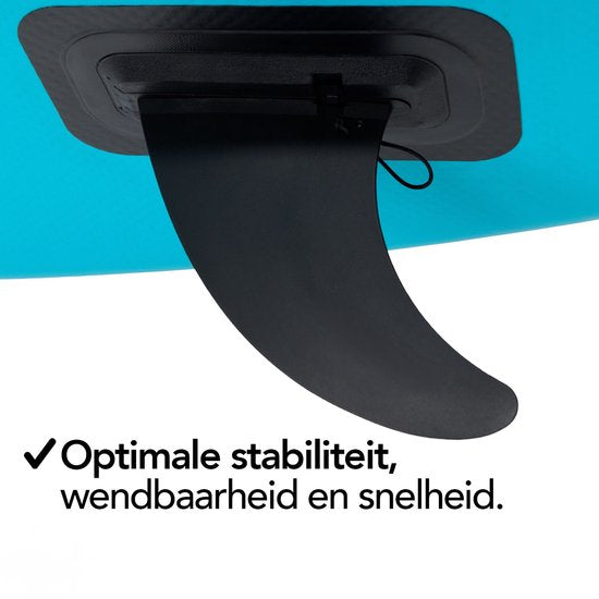 Brixy SUP Board - Inflatable Paddle Board - Set complet - 285 cm - Max. 150 kg - Vert menthe
