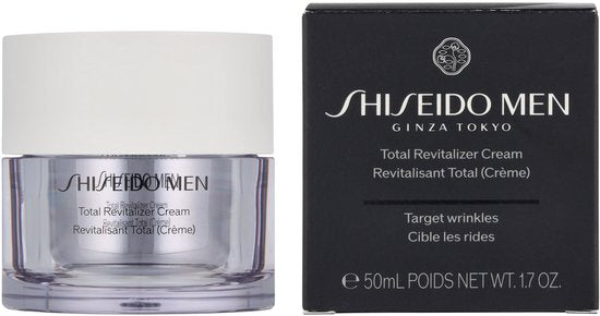 Shiseido Men Total Revitaliser Cream - Crème anti-âge vitalisante - 50 ml