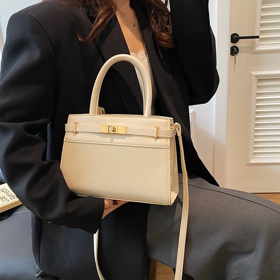 Aramae® - Sac à main pour femmes - Sac à bandoulière pour femmes - Cadeau pour femmes - Blanc