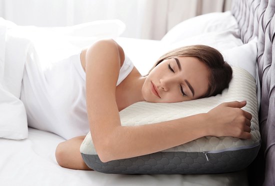 Oreiller antibactérien en mousse à mémoire de forme 1 + 1 GRATUIT - 1 + 1 GRATUIT