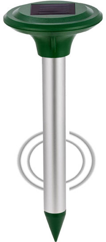 Hortensus - Répulsif solaire contre les taupes - 800 m² - 4 pièces