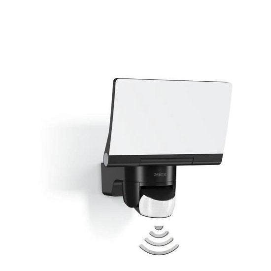 Steinel XLED Home 2 Projecteur - Avec détecteur de mouvement - IP44 - Noir