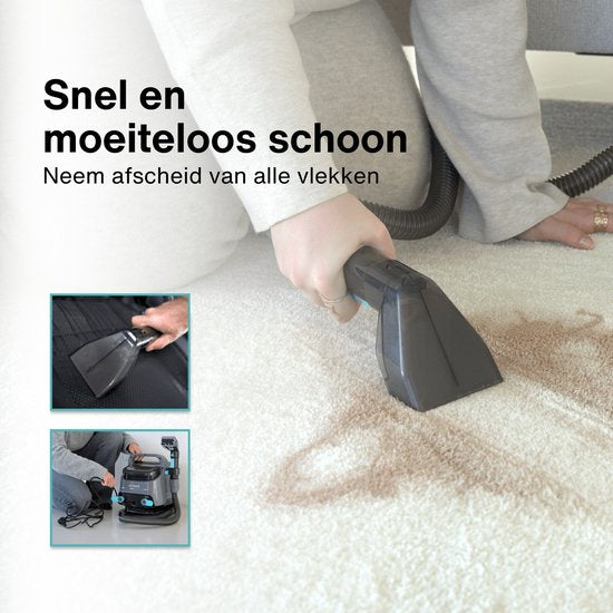 Achaté Powerful Carpet Cleaner - Stain Cleaner - Furniture Cleaner - Mattress Cleaner - Sofa Cleaner - Seat Cleaner - Floor Cleaner - Cleaning Machine