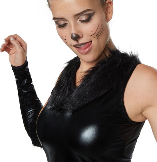 Dressforfun Chaton sexy S - déguisement halloween déguisement fête carnaval déguisement fête - 302115