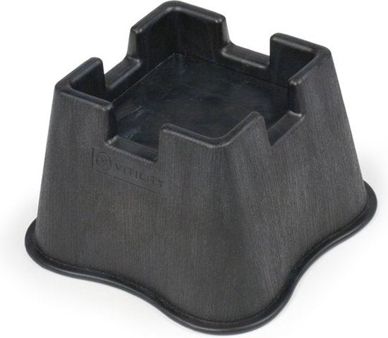 VITILITY Rehausseur de meubles - petit - Aide au lit - Rehausseur de chaise - Rehausseur de lit - Noir