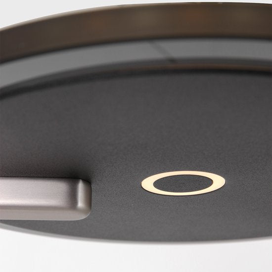 Steinhauer lampadaire Turound - noir - métal - 27 cm - module LED intégré - 2993ZW