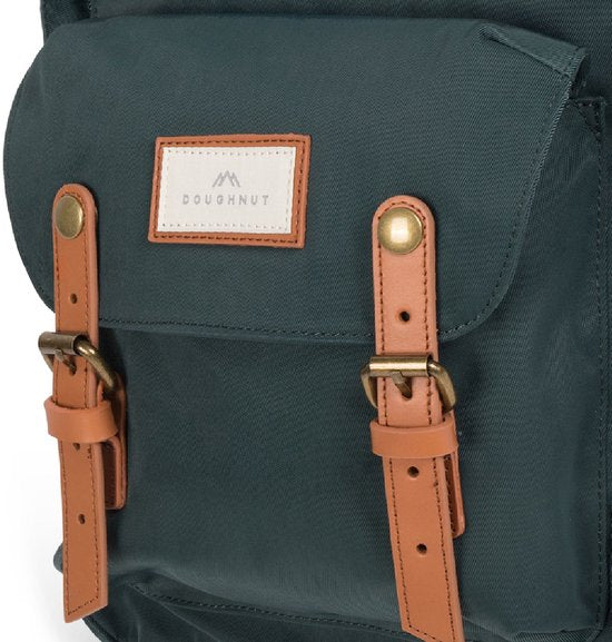 Sac à dos pour ordinateur portable / Sac à dos / Cartable - 14 pouces - Macaron 14 - Vert ardoise