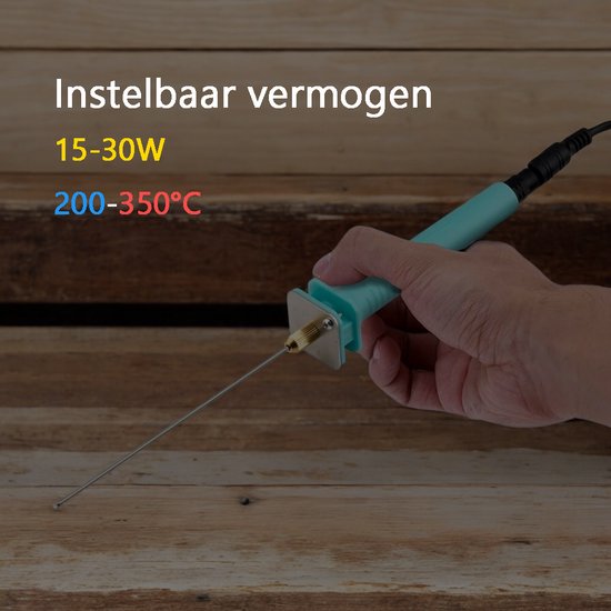 Tech Essentials® Cutter Styrofoam pliable avec support - 30W - Ajustable - Outils de modélisation - Fers à souder - Cutter Styrofoam - Gyro cut - Filament - Tempex - Hobby - Polystyrène Cutter - Foam Cutter