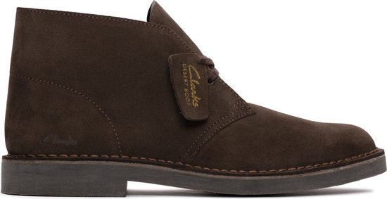 Clarks Desert Evo Lace Shoes Brown Suede - Taille 47