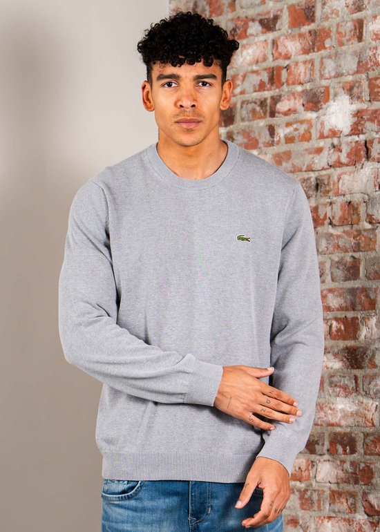 Pullover Lacoste Gris - Taille XL - Hommes - Pullovers
