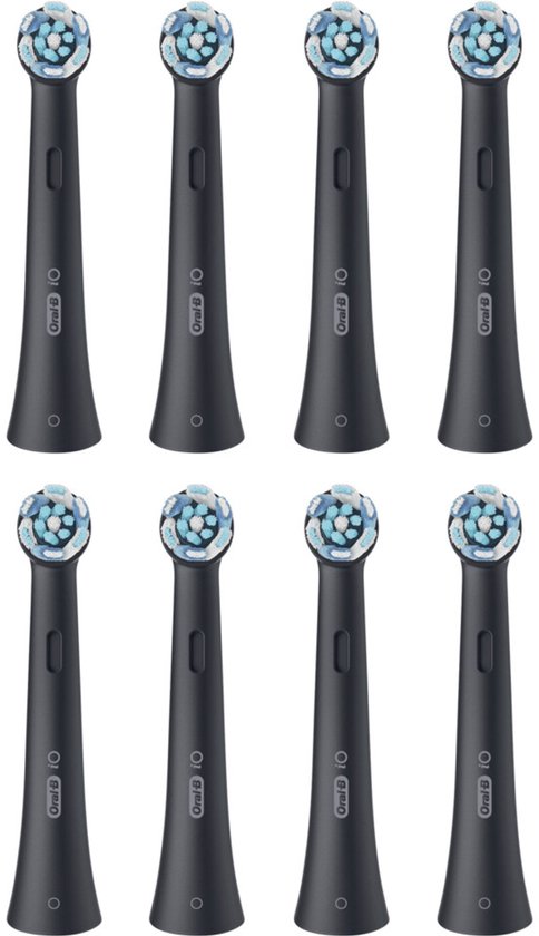 Oral-B têtes de brosse iO Ultimate Clean Black - 8 pièces