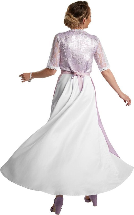 dressforfun - Maxi-Dirndl Neuschwanstein modèle 2 XL - déguisement costume halloween déguisement fête de carnaval déguisement fête de carnaval déguisement fête de carnaval déguisement - 304648