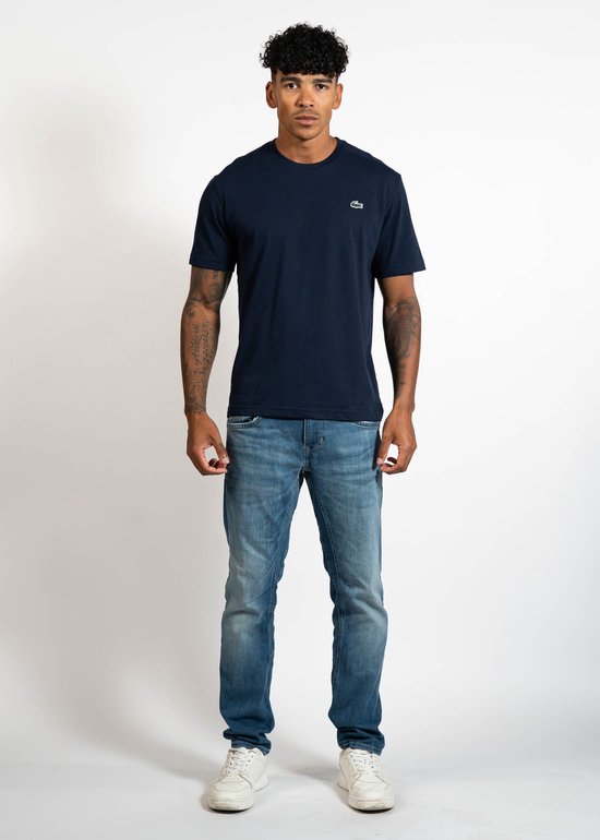 Chemise Lacoste Basic hommes marine