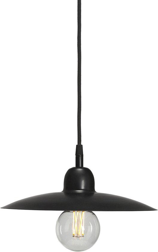 PR Home - Lampe suspendue Como Black Ø 28 cm