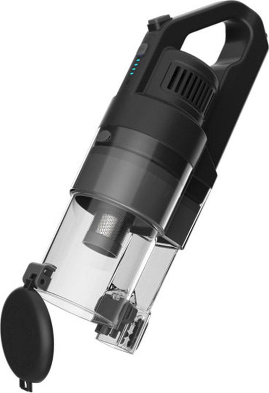Home & Comfort - Aspirateur à manche - Sans fil - Léger - 2-en-1 Aspirateur à manche et à main