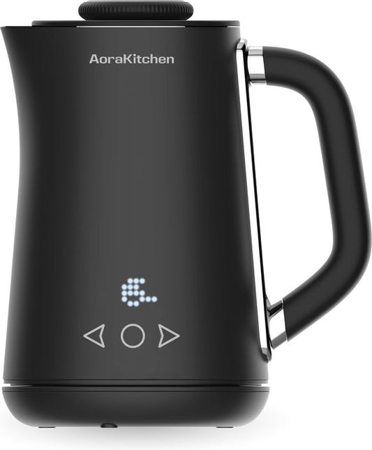 AoraKitchen Milk Frother Electric - 5-in-1 - Milk Frother - 500ML - Touch - Milk Frothers