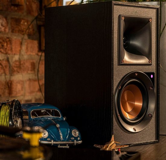 Klipsch R-51PM - Haut-parleurs actifs de bibliothèque - Noir ( Paire )