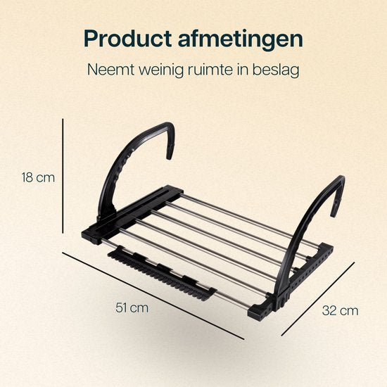 Duna Portoir de séchage suspendu - extensible à 5,4 m de longueur de séchage - Portoir à linge - Portoir de séchage suspendu - Porte - Balcon - Radiateur - Avec porte-chaussettes