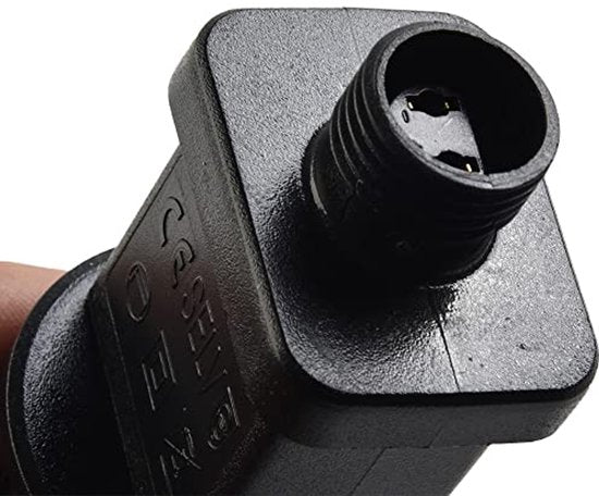 Alimentation LED 31V Adaptateur Chaîne Lumineuse 3.6W - IP44 Transformateur Basse Tension pour Lumières de Noël
