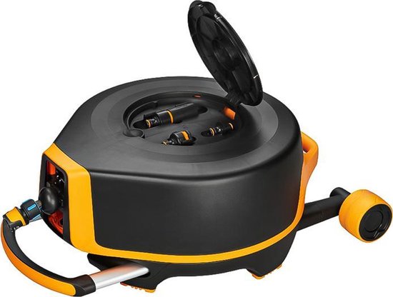 Fiskars Enrouleur de tuyau XL - 20m