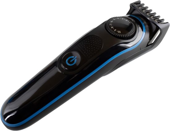 Tondeuse à barbe 5 en 1 pour hommes - 5 accessoires interchangeables - Tondeuse pour le corps et la barbe - Tondeuse pour le corps - Tondeuse pour le nez et les oreilles