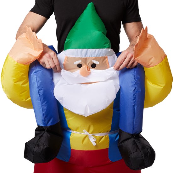 dressforfun - Déguisement nain autogonflant - déguisement halloween déguisement fête déguisement carnaval déguisement fête déguisement carnaval - 301324