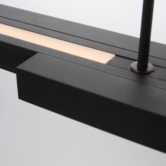 Lampe suspendue Steinhauer Zelena LED - Noir