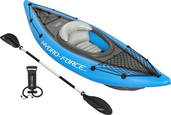 Kayak gonflable Hydro Force Cove Champion X1 - 1 personne