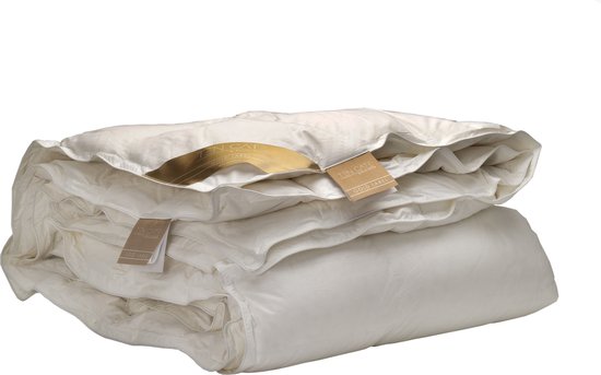 Couette Ten Cate - Couette 140 x 200 - Couette en duvet - Couettes - Couette 4 saisons 140x200 - 90% duvet d'oie - Couette été & hiver