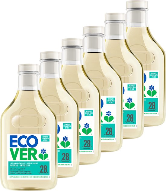Ecover Universal Detergent 1.43L - 28 Lavages