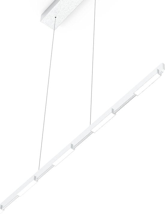 Steinhauer - lampe suspendue - Bloc - acier - verre métal - lampe design - LED - 3296ST