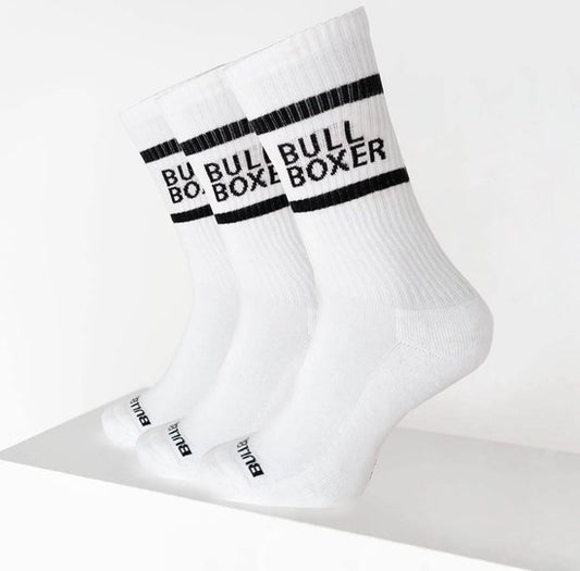 Bullboxer - Chaussettes - Hommes - Blanc - Blanc - 39 - 42 - Chaussettes