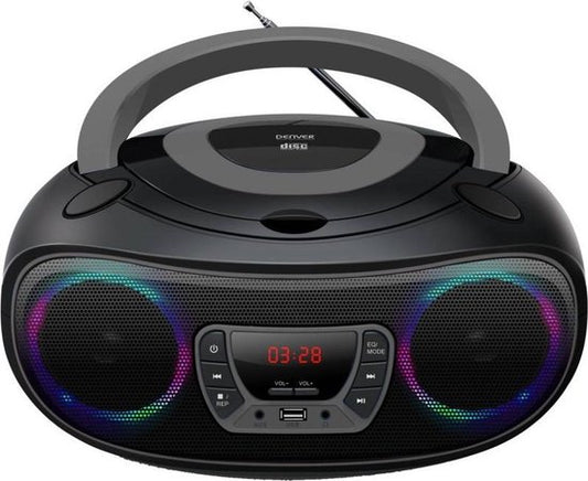 Denver Boombox TCL-212CBT - Rose