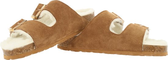 Bullboxer - Tongs - Femme - Tan/Cognac - 37 - Tongs