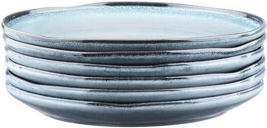 assiette GENESIS Ø27cm - 6 pièces - Mer