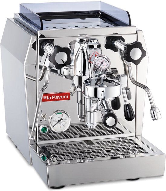 Machine à espresso semi-automatique La Pavoni - 3 L - 1520 W - inox