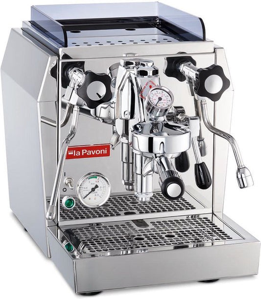 Machine à espresso semi-automatique La Pavoni - 3 L - 1520 W - inox