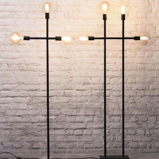 SERAX - LAMPADAIRE KVG NO. 15 - 03 NOIR 60X16 H161