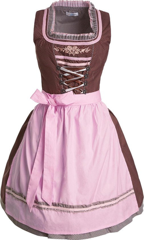 Dressforfun Mini-Dirndl Altötting modèle 2 XL - déguisement halloween déguisement carnaval déguisement carnaval déguisement carnaval déguisement carnaval - 304678