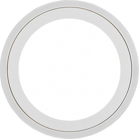 Reality - Lampe de plafond LED - Plafonnier - 24,5W - Blanc naturel 4000K - Rond - Blanc - Plastique