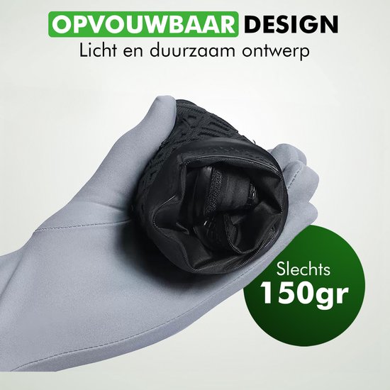 Surchaussures Travelhawk - Imperméables - Chaussures de pluie - Couvre-chaussures - Couvre-chaussures - Noir - 42-45