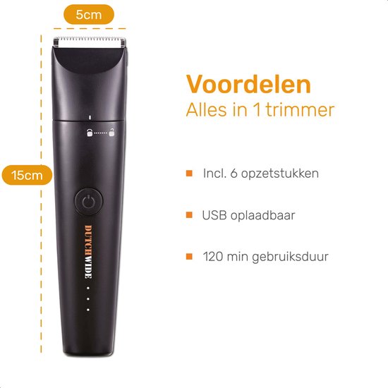 Dutchwide Tondeuse pour chien et chat - Pour poils épais - Tondeuse silencieuse - Sans fil - Kit de toilettage pour animaux - Tondeuse pour chien - Tables de coupe pour chiens - Tondeuse