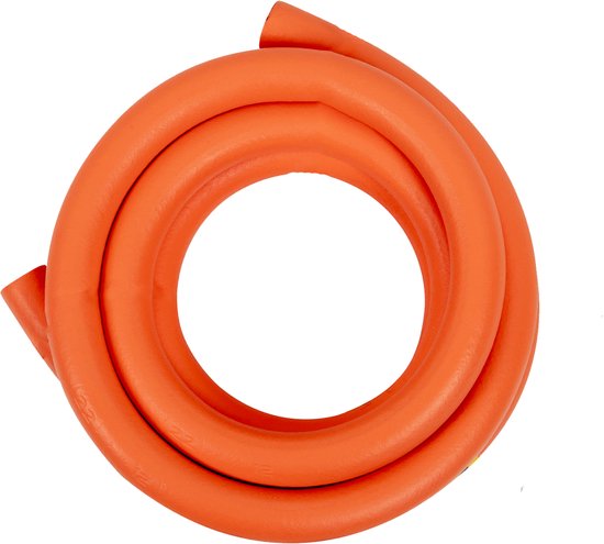 Bo-Camp - Kit de raccordement au gaz - Détendeur - Campingaz - Tuyau + collier de serrage