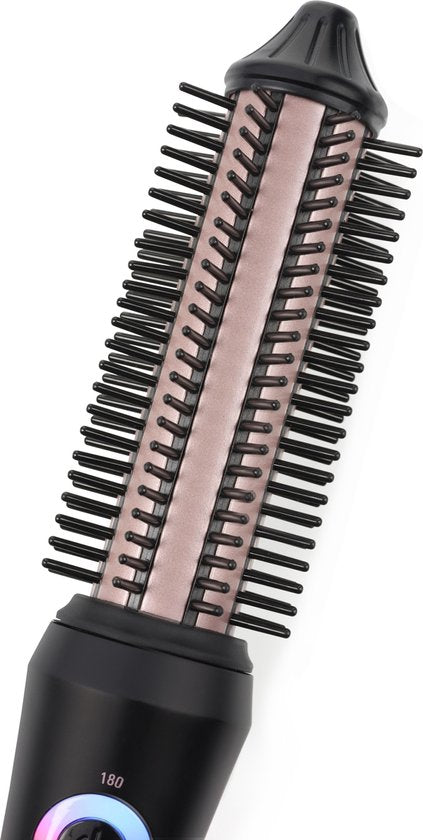 Tristar HD-2503 - Brosse thermique 3 niveaux de température - Revêtement céramique - Sans fil - Format voyage