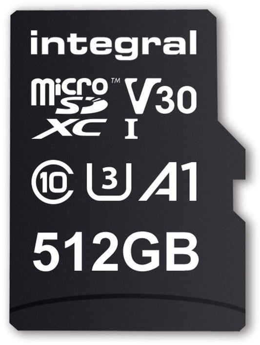 Integral SDXC-Micro SD V30 UHS-I U3 1TB