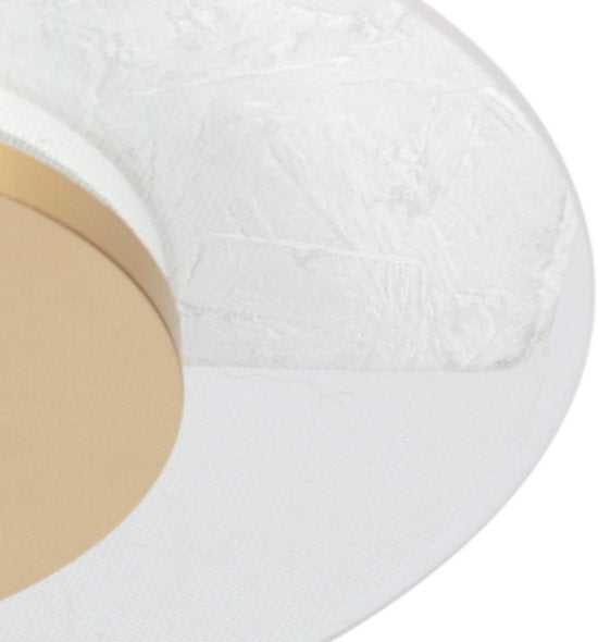 Steinhauer - plafonnier - Lido - or - métal - Ø 36cm - LED - 7798GO