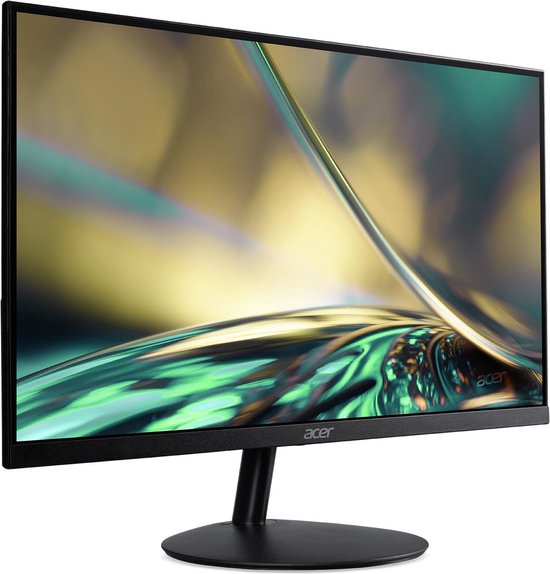 Acer SB242YEbi écran d'ordinateur 60,5 cm (23,8") 1920 x 1080 pixels Full HD LED Noir