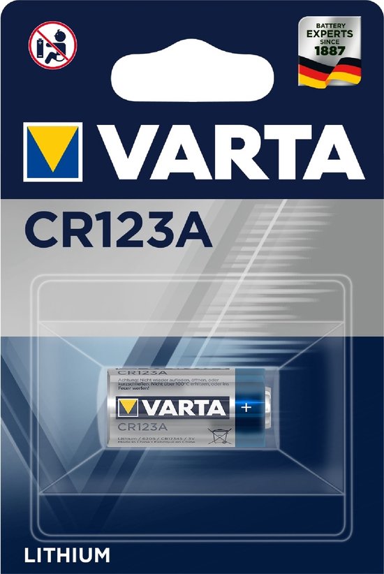 Varta CR123A - 1 pièce
